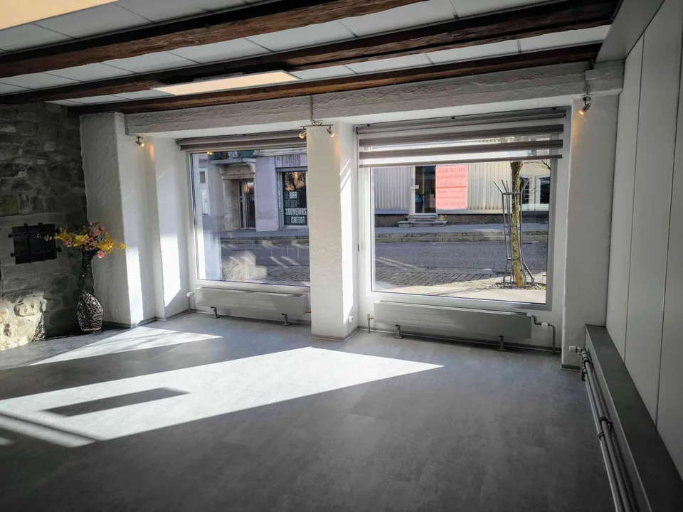 surface commerciale pour un magasin, des bureaux, une agence