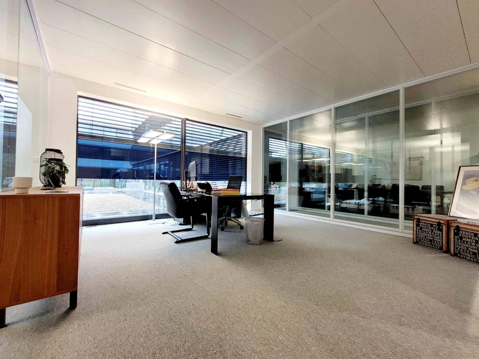 Bureaux à louer de 150 m2 sur le site de Terre Bonne / Nyon