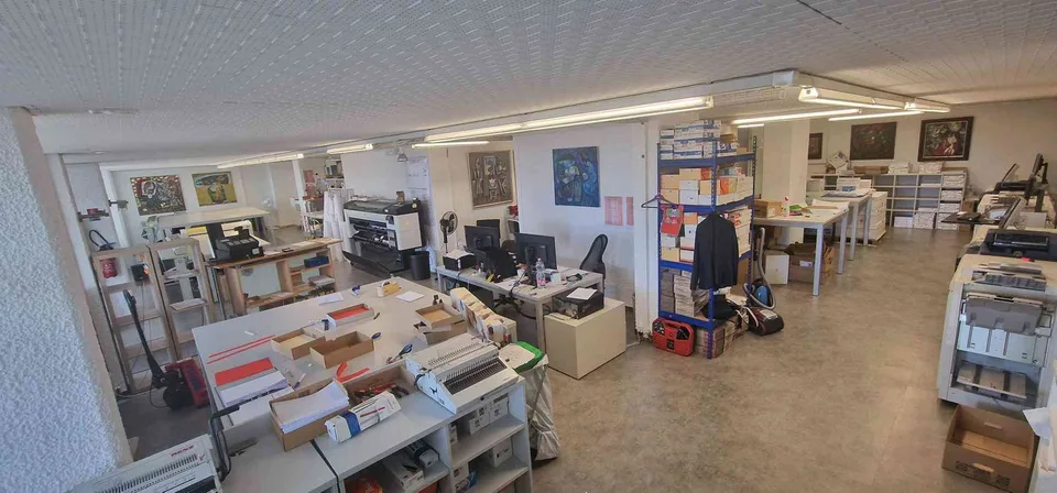 Reprise de bail / Local commercial 250 m² à Renens