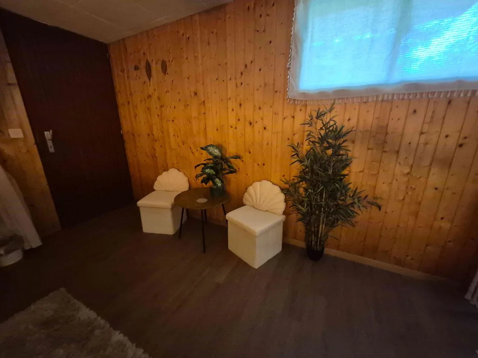 Cabinet de soins avec sauna