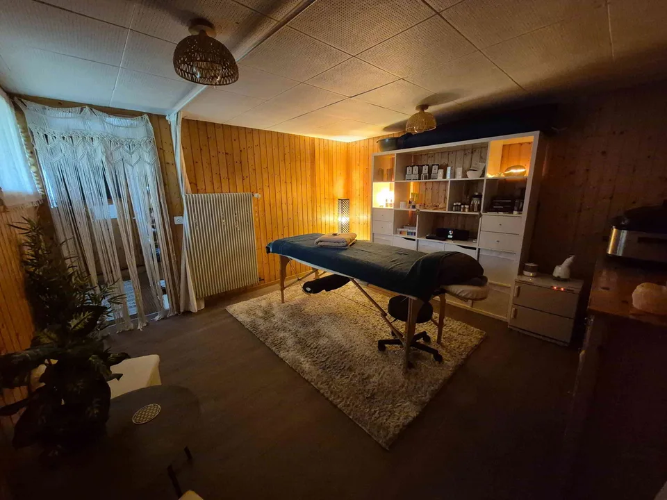 Cabinet de soins avec sauna