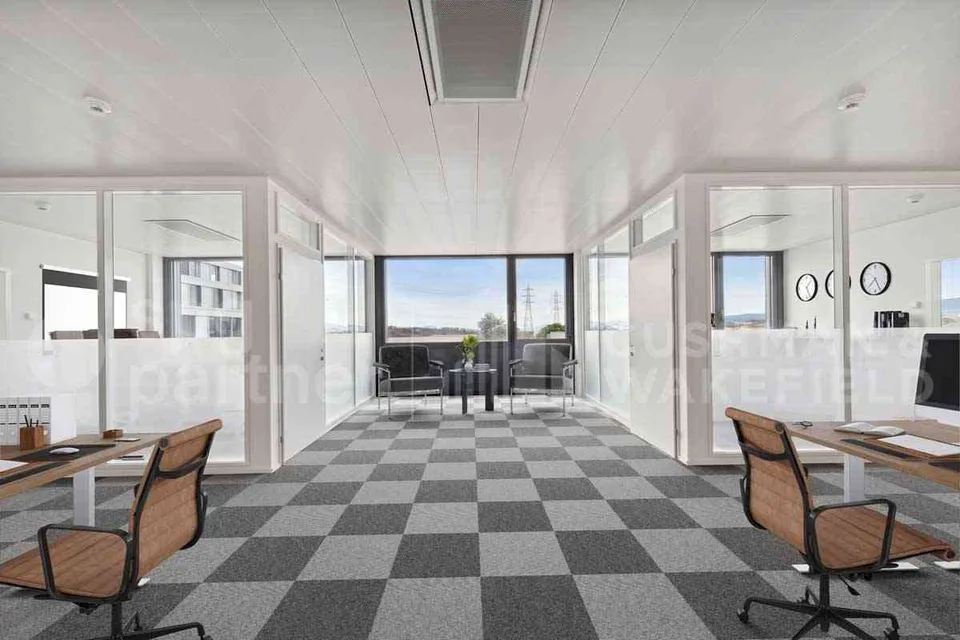 Surface de bureau de 1'800 m², divisibles dès 200 m² au 1er étage