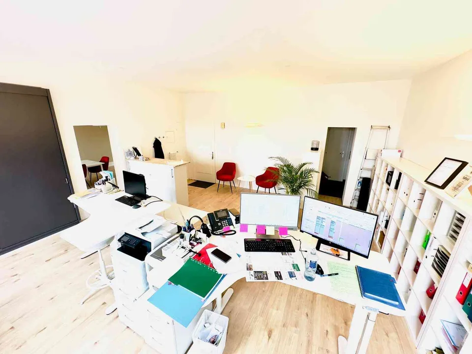 Bureau/étude au centre-ville de Romont