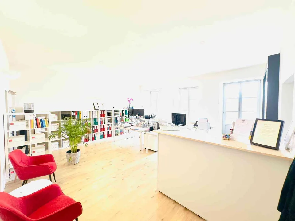 Bureau/étude au centre-ville de Romont