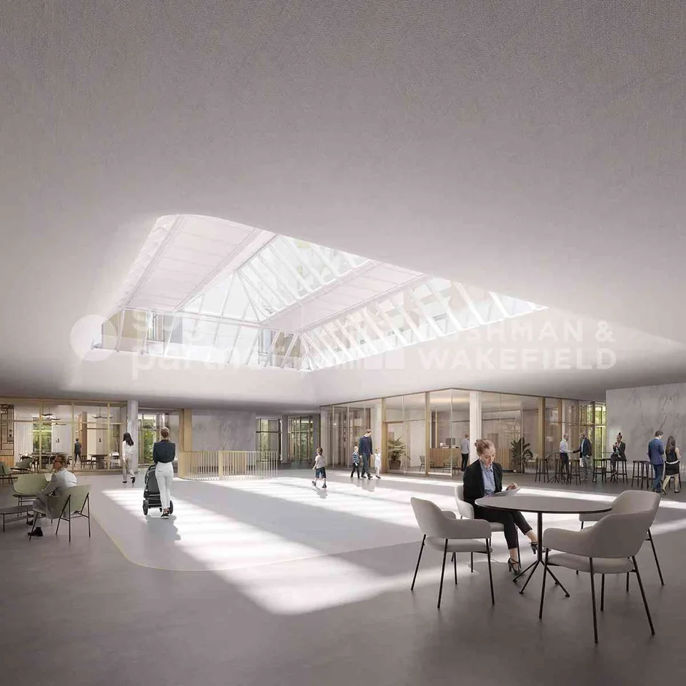 Bloom - 7'000 m² de surfaces administratives modulables à Lausanne