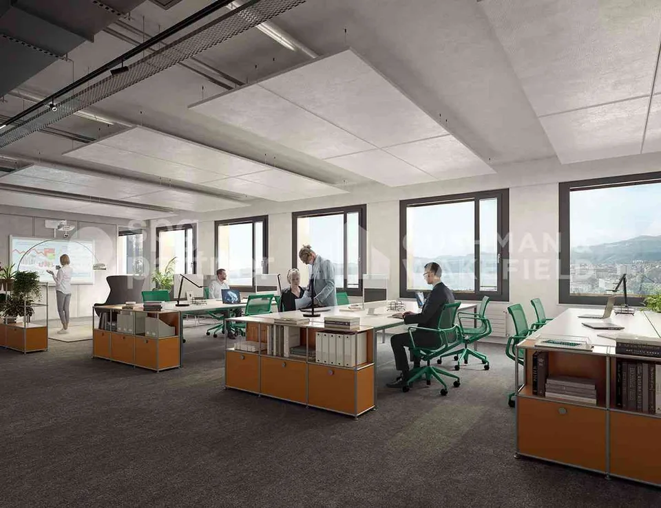 Bloom - 7'000 m² de surfaces administratives modulables à Lausanne
