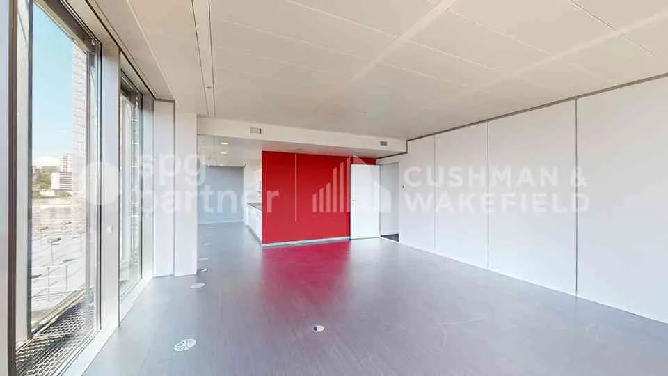 Votre espace administratif aménagé de 924 m² au 5e étage