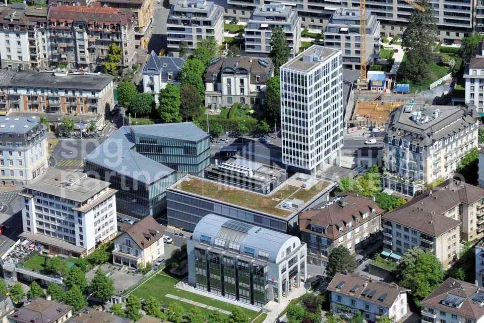 Votre espace administratif aménagé dans le "Centre d'affaires Gare 39"