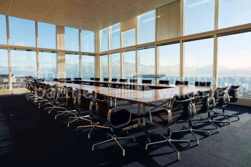 Votre espace administratif aménagé dans le "Centre d'affaires Gare 39"