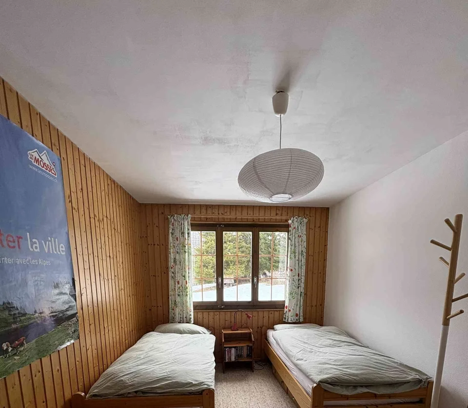 Appartement de vacances à louer aux Mosses
