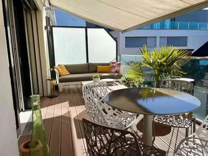 Location avec terrasse