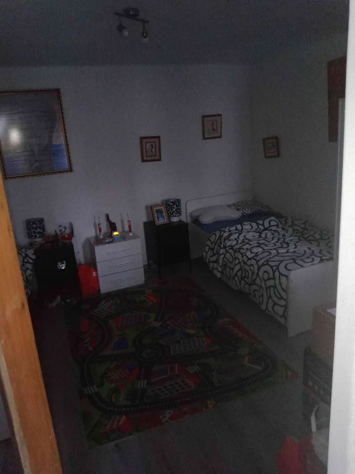 Deux grandes chambres avec salle de bain