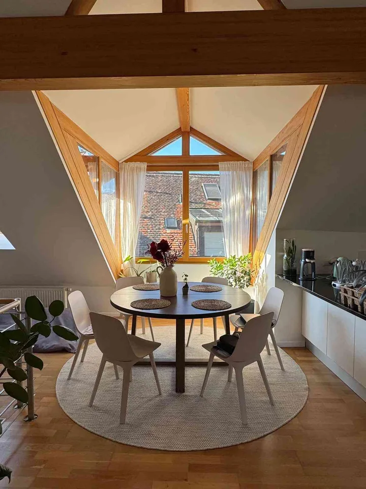Magnifique et Charmant Duplex 4.5 pièces à Corseaux dans les vignes!
