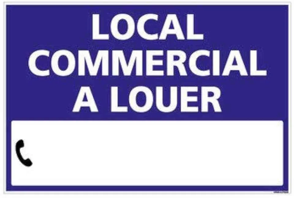 À Louer : Espace Commercial de 180 m² dans une Zone de Haut Standing