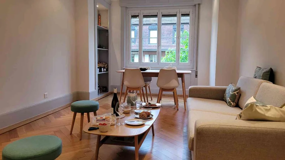 REPRISE DE BAIL - 3,5P - SOUS-GARE - 15 JUILLET - 3.050 CHF
