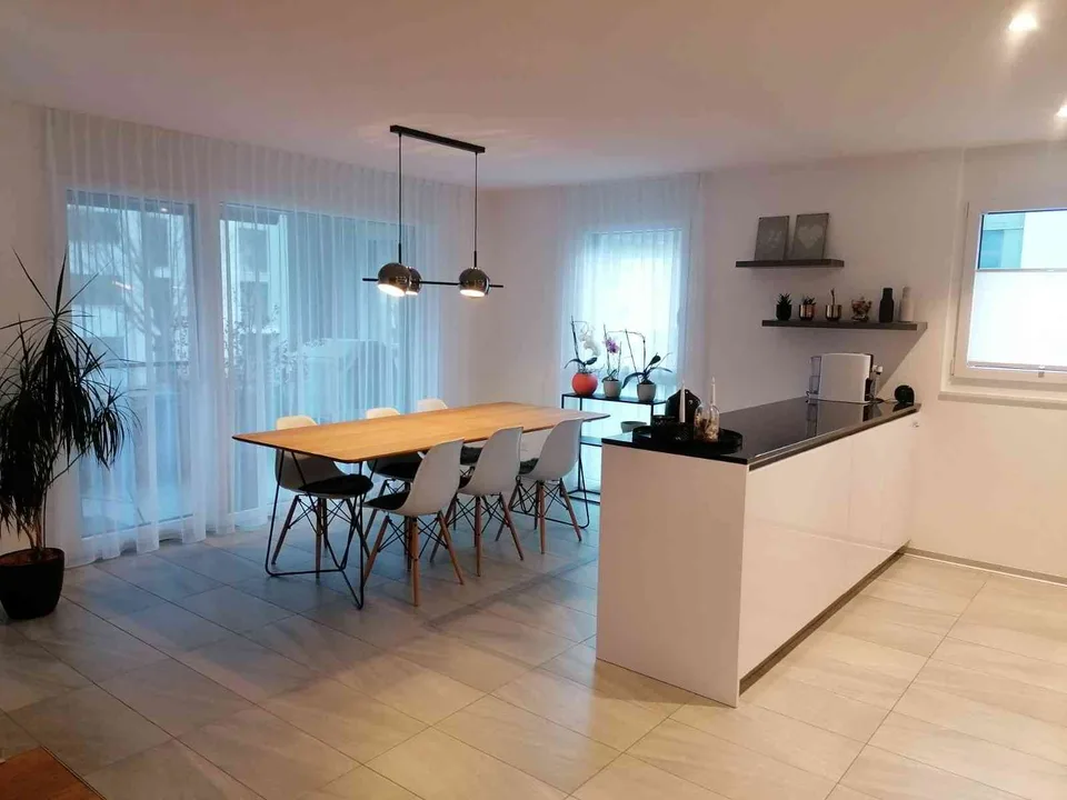 4 1/2 Zimmerwohnung in Visp im 1. Stock