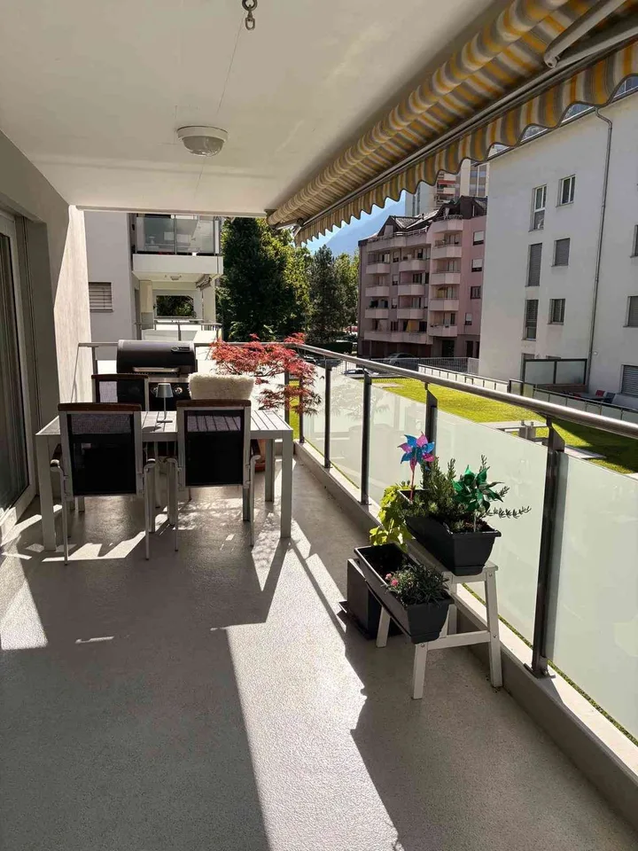 Familienfreundliche 5,5-Zimmer-Wohnung mit hellem Wohnambiente