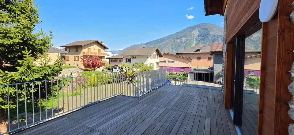 Leytron – Superbe maison 4.5 pces (100 m²) rénovée à neuf