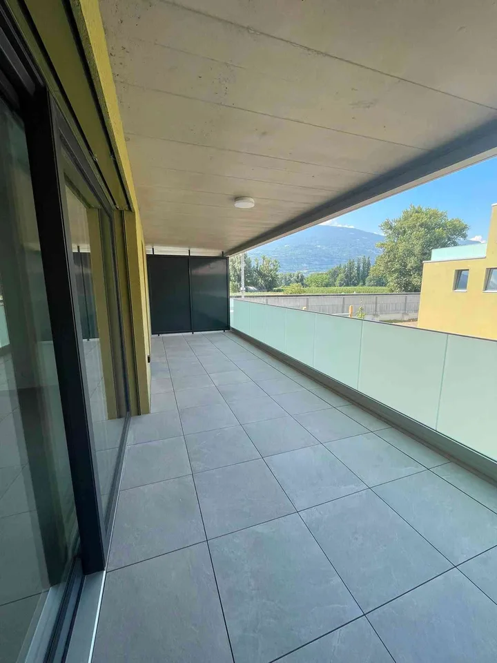 Appartement neuf de 2.5 pièces avec terrasse