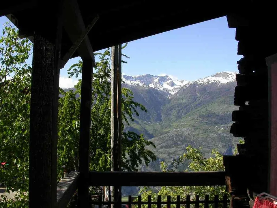 Freistehendes Chalet in Oberems/VS Turtmanntal