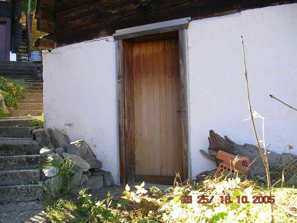 Freistehendes Chalet in Oberems/VS Turtmanntal