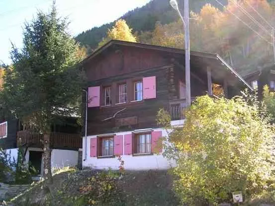 Freistehendes Chalet in Oberems/VS Turtmanntal