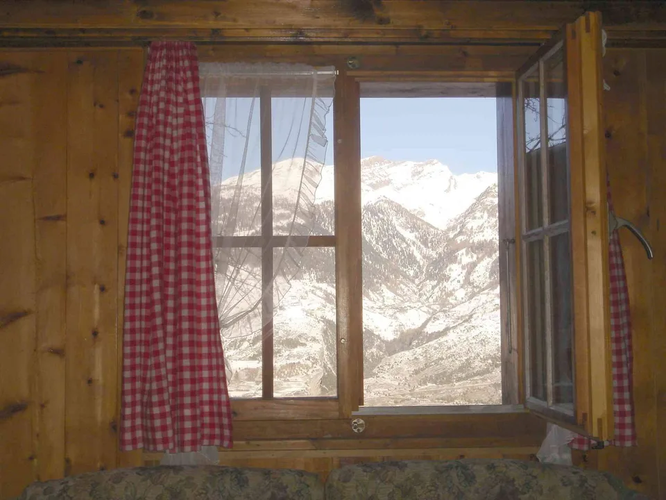Freistehendes Chalet in Oberems/VS Turtmanntal