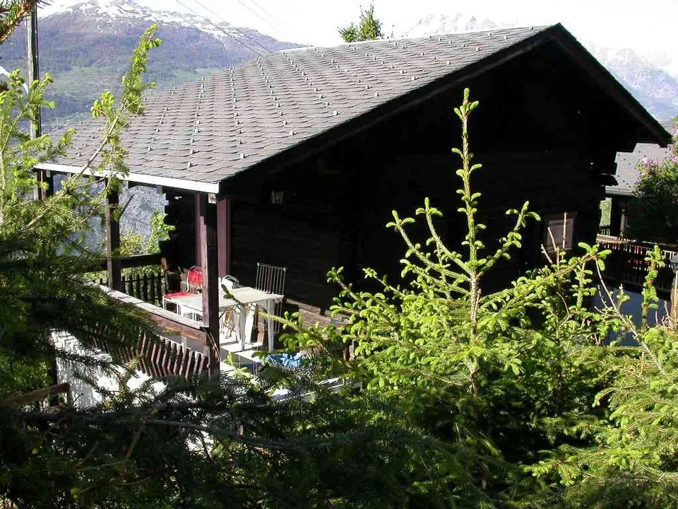Freistehendes Chalet in Oberems/VS Turtmanntal
