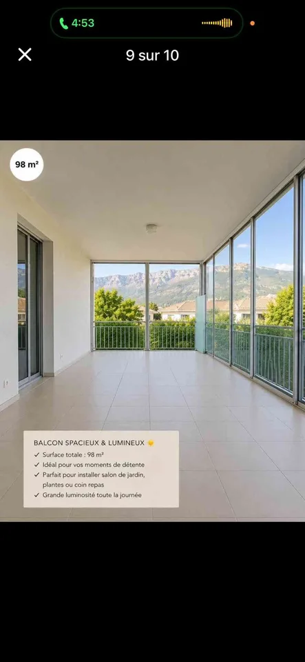 Urgent! Appartement 4.5 pièces leytron pour 1er août