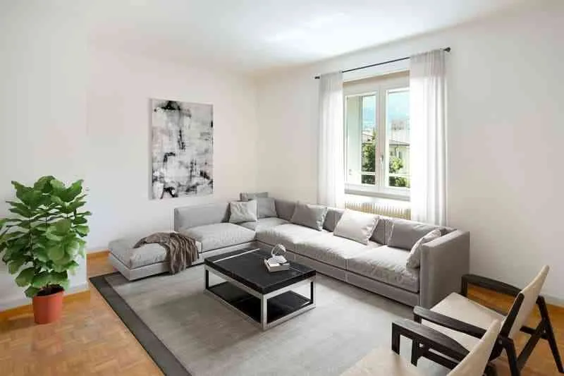 Un appartement bien situé de 4 pièces 91m2