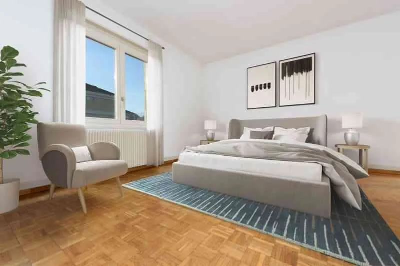 Un appartement bien situé de 4 pièces 91m2