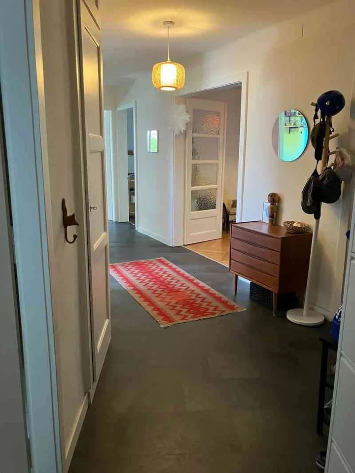 Un appartement bien situé de 4 pièces 91m2