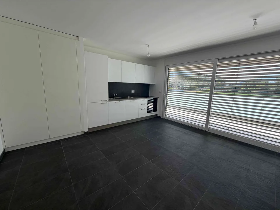 2.5 pièces neuf – 60 m² avec terrasse couverte et parking – Uvrier / S