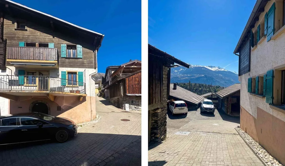 Charmant appartement 2,5 pièces à 10 minutes de Sion !