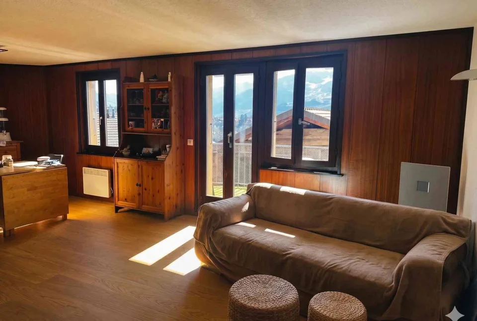 Charmant appartement 2,5 pièces à 10 minutes de Sion !