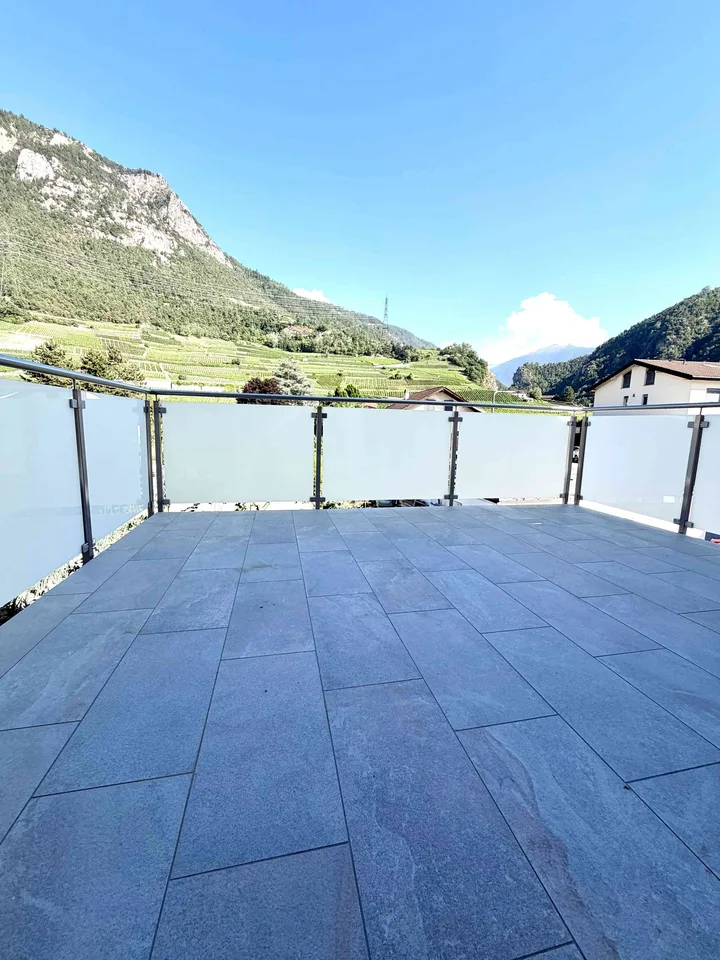Magnifique duplex 4.5 pièces rénové – terrasse avec vue - Bramois