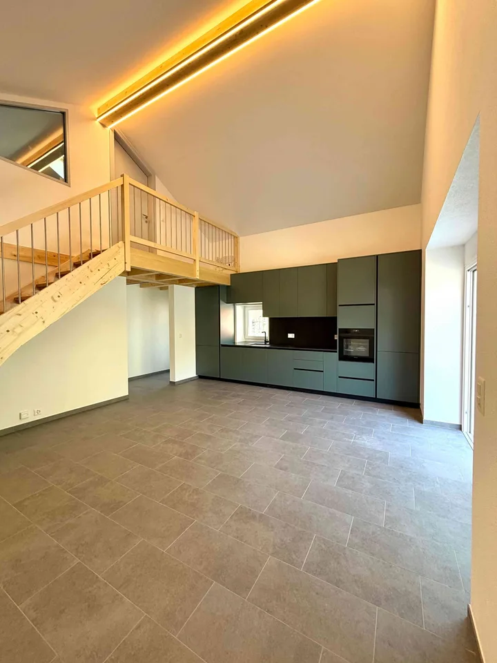Magnifique duplex 4.5 pièces rénové – terrasse avec vue - Bramois