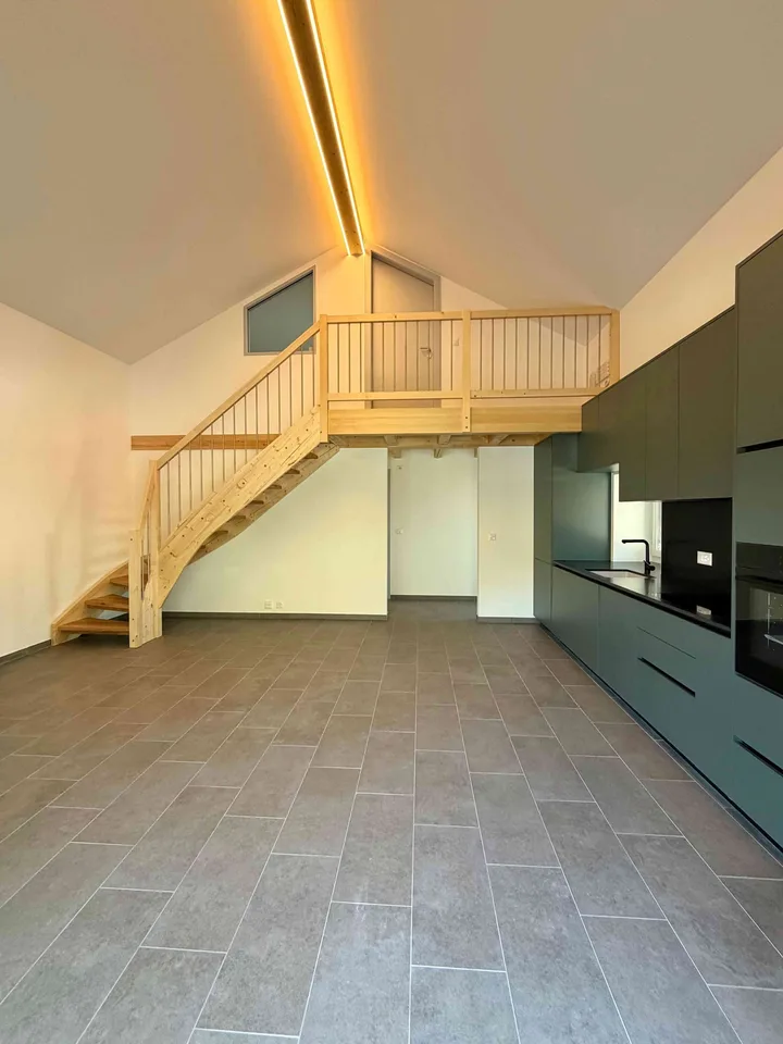 Magnifique duplex 4.5 pièces rénové – terrasse avec vue - Bramois