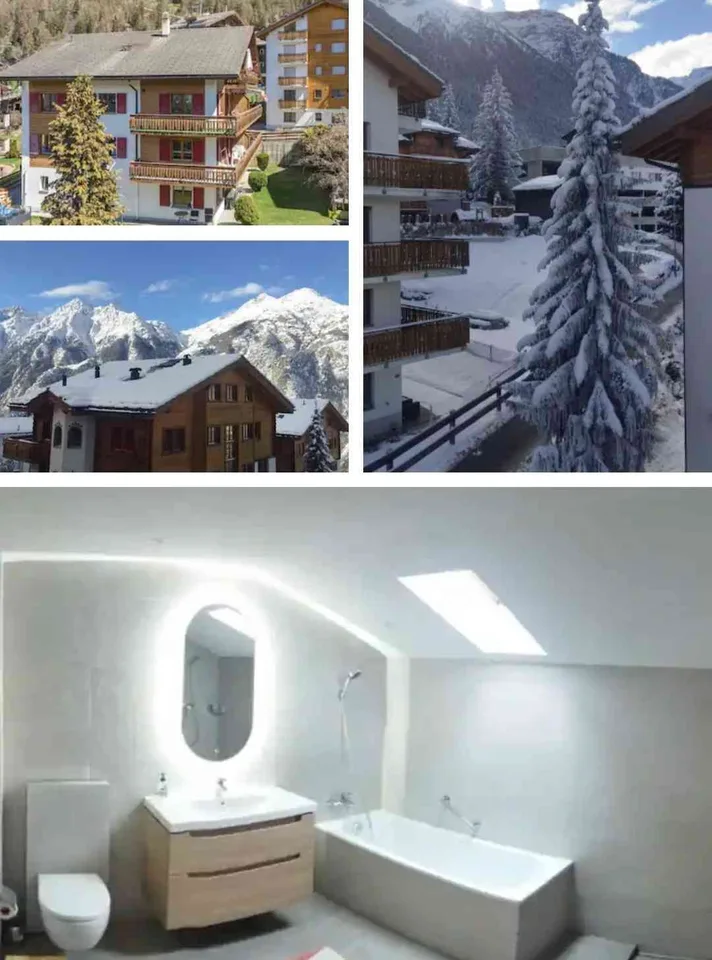 CHF 1290.-/ Woche - Wohnung im wunderschönen Grächen (VS) zu vermieten