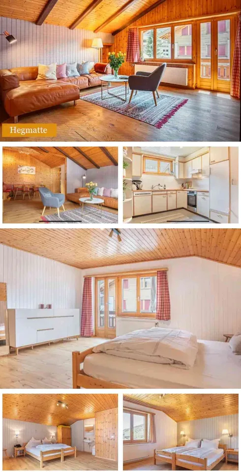 CHF 1290.-/ Woche - Wohnung im wunderschönen Grächen (VS) zu vermieten
