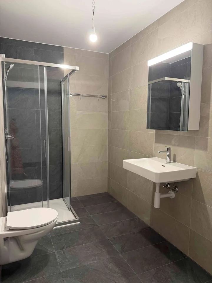 Studio neuf avec jardin privatif – Résidence Alegria (Uvrier / Sion)