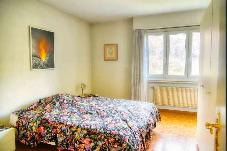 bel appartement 4.5 pcs avec 2 balcons, garage, calme et ensoleillé