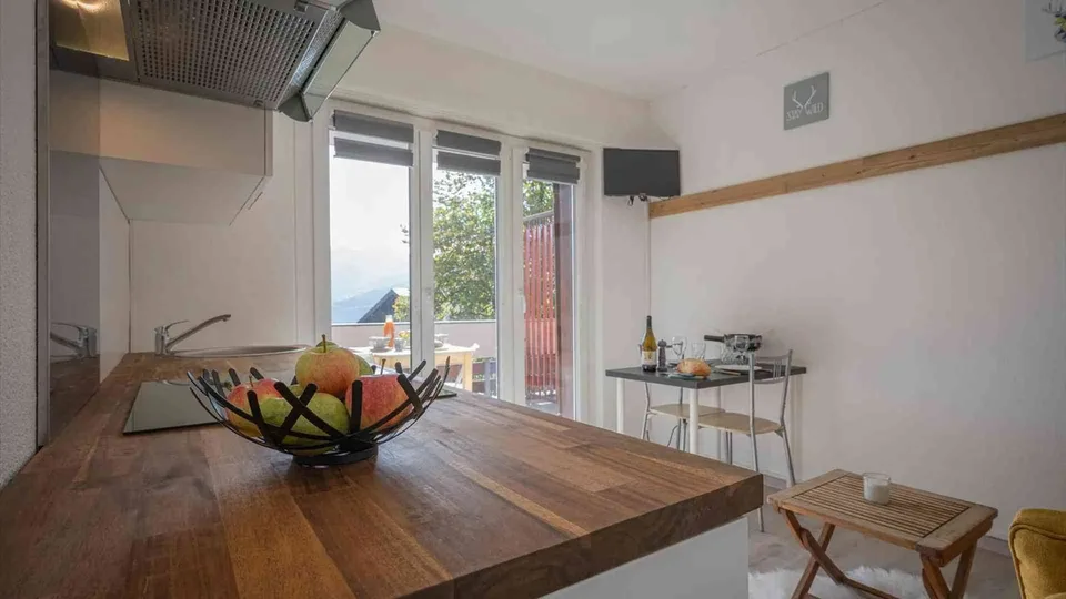 Gemütliches 1-Zimmer-Apartment in Ovronnaz – Ideal für Naturliebhaber
