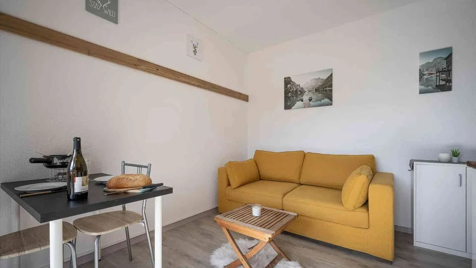 Gemütliches 1-Zimmer-Apartment in Ovronnaz – Ideal für Naturliebhaber