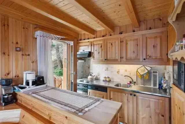 FOR RENT: Ski in - out chalet
