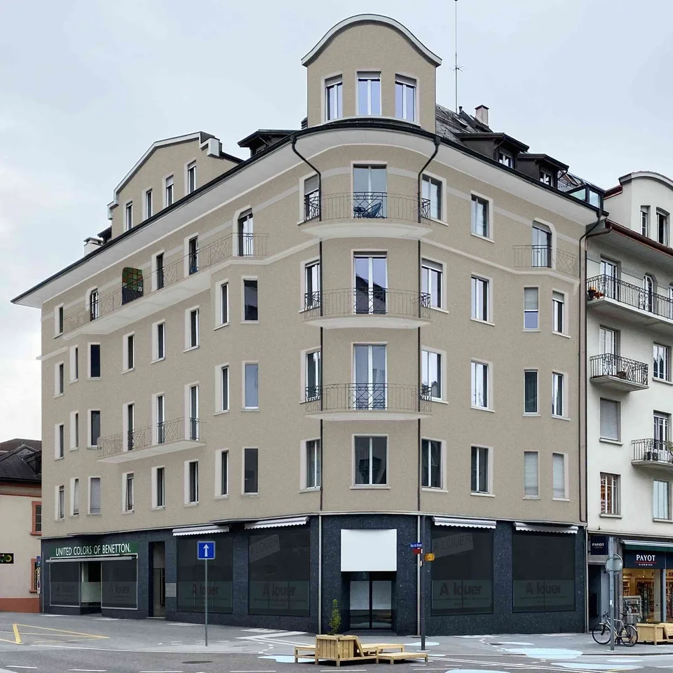 Local commercial centre-ville