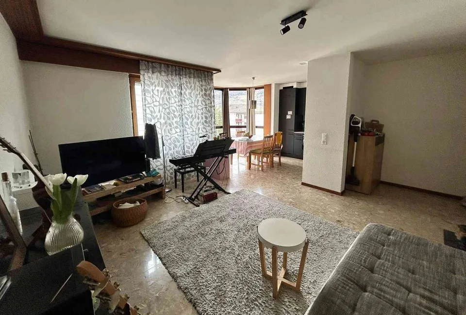 Bel appartement de 2,5 pièces à louer dans le centre de Sion