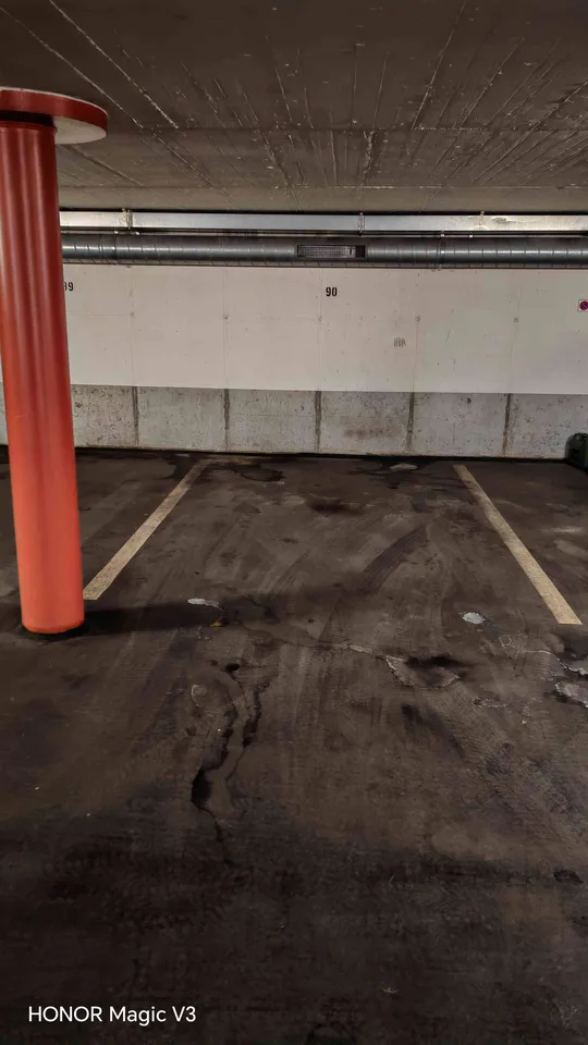 Abstellplatz in Tiefgarage im Zentrum von Visp