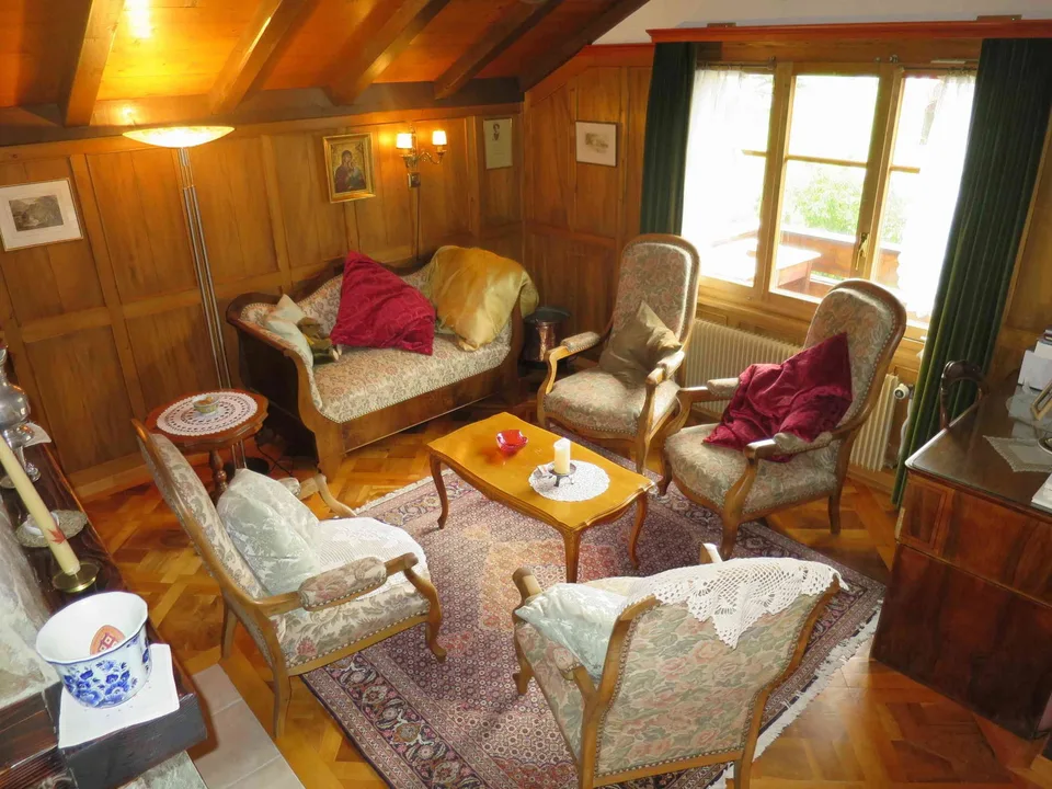 Grächen: 4.5 Zimmer Wohnung mit grossartiger Aussicht