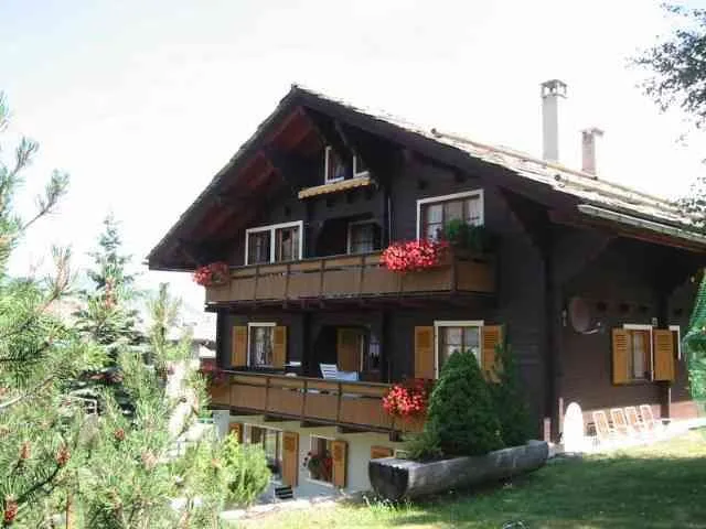 Grächen: 4.5 Zimmer Wohnung mit grossartiger Aussicht